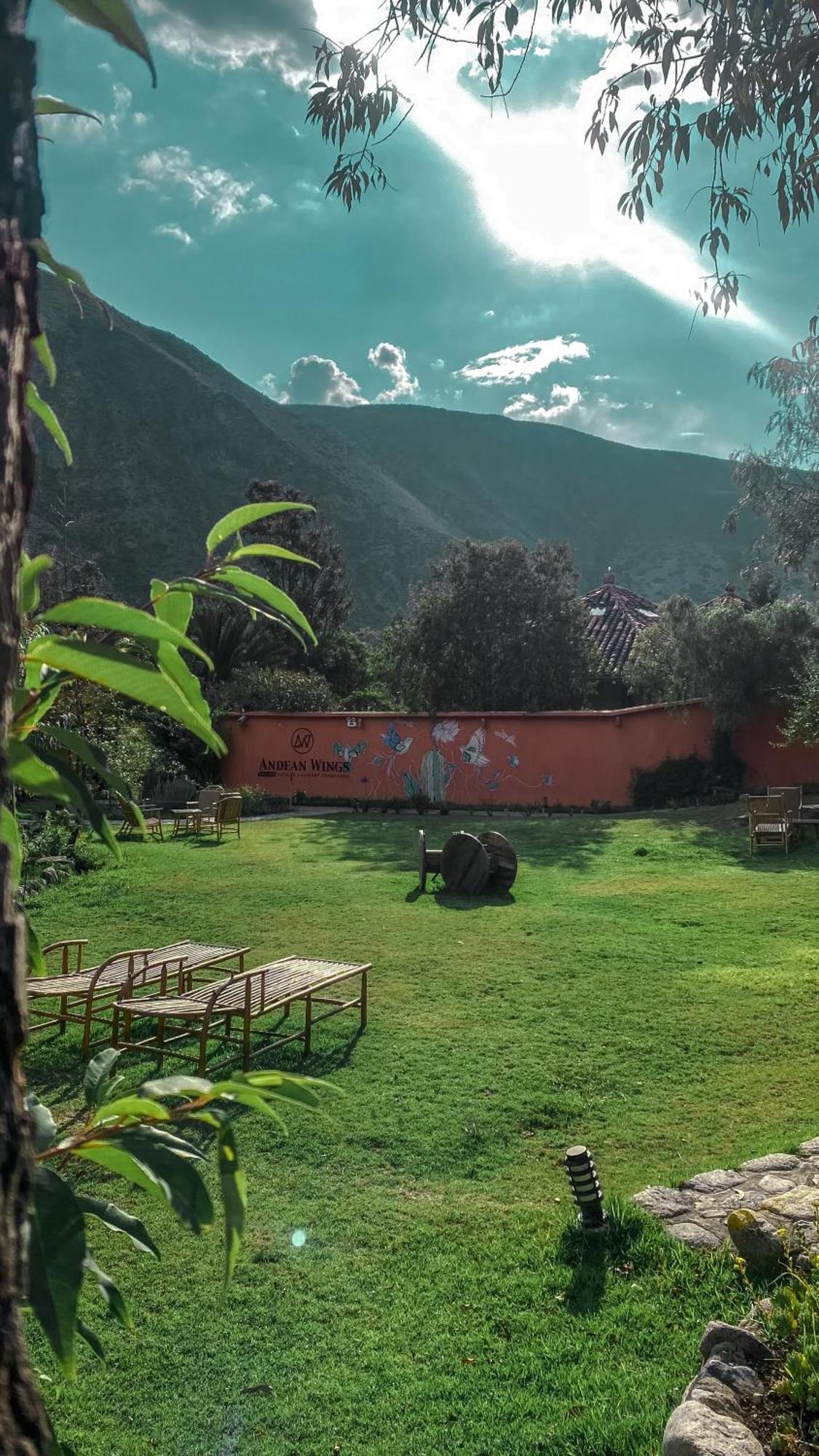 Andean Wings Valley Urubamba Exteriér fotografie