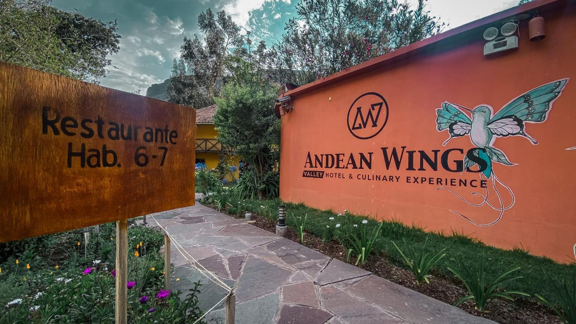 Andean Wings Valley Urubamba Exteriér fotografie