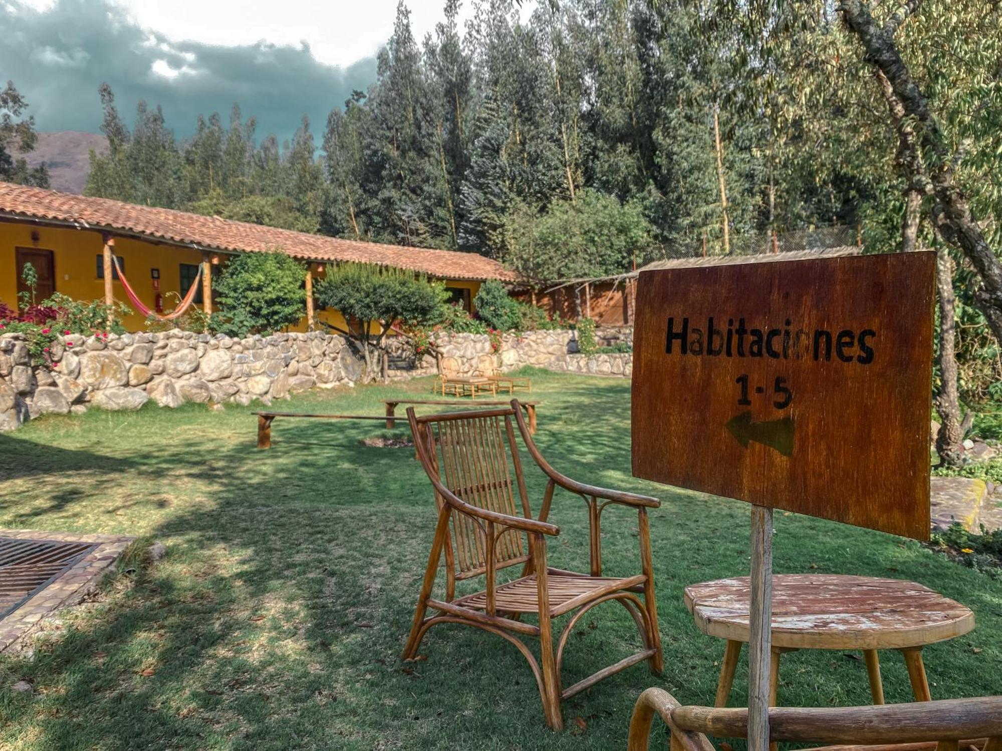Andean Wings Valley Urubamba Exteriér fotografie